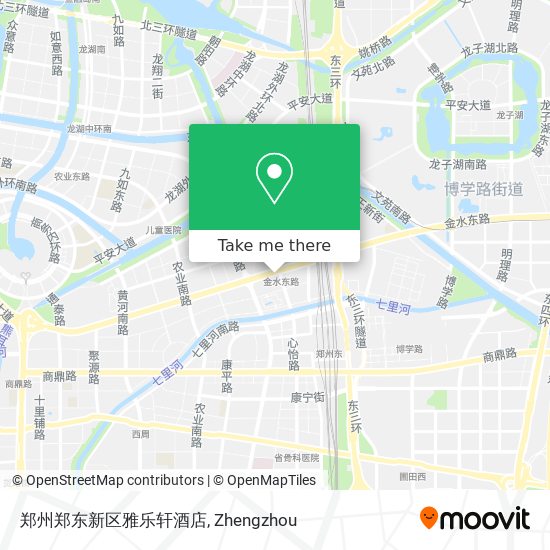 郑州郑东新区雅乐轩酒店 map