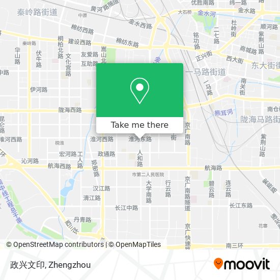 政兴文印 map