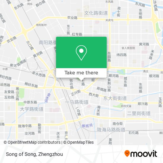 Song of Song map