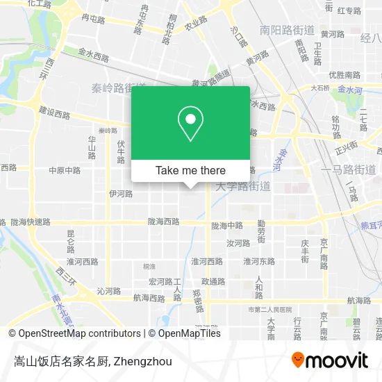 嵩山饭店名家名厨 map