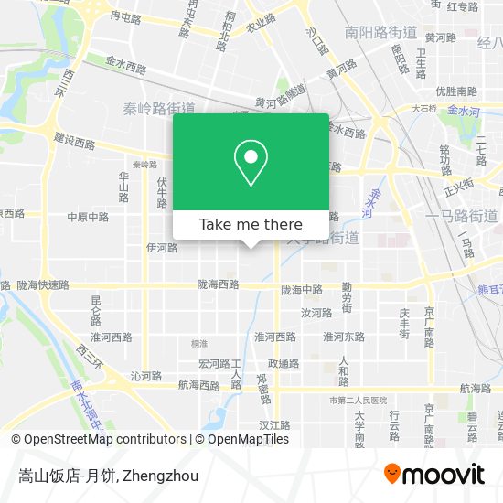 嵩山饭店-月饼 map