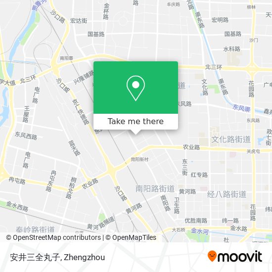安井三全丸子 map