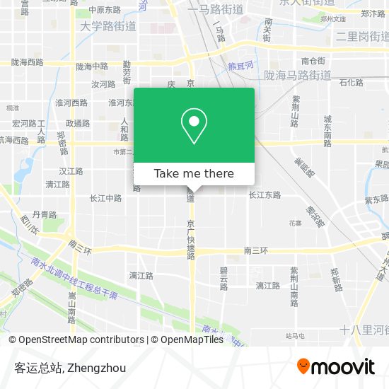 客运总站 map