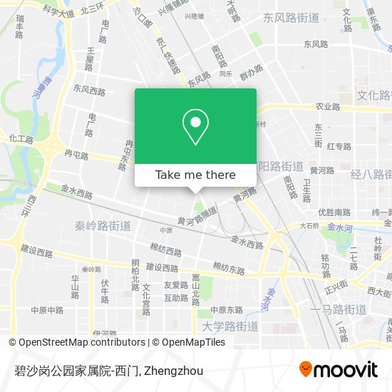 碧沙岗公园家属院-西门 map