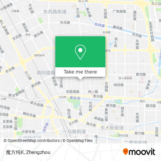 魔方纯K map