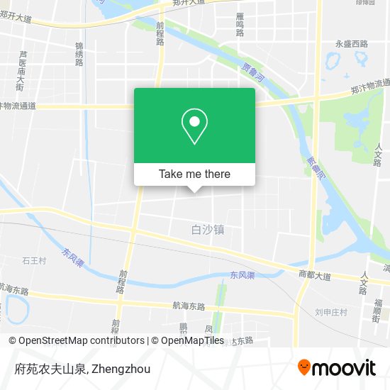 府苑农夫山泉 map