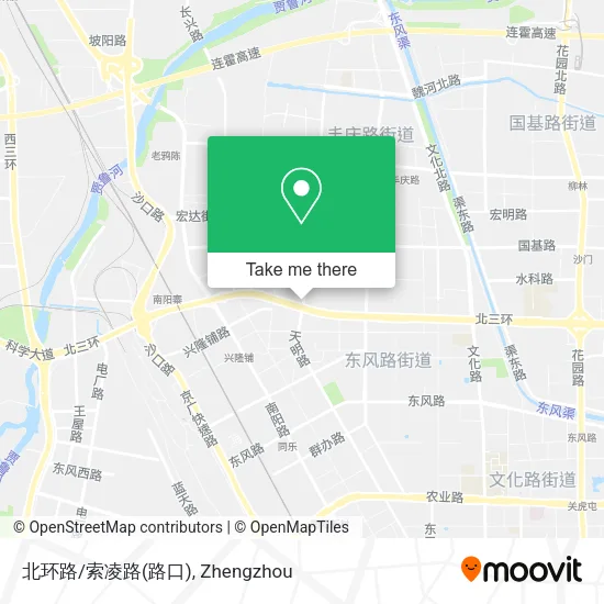 北环路/索凌路(路口) map