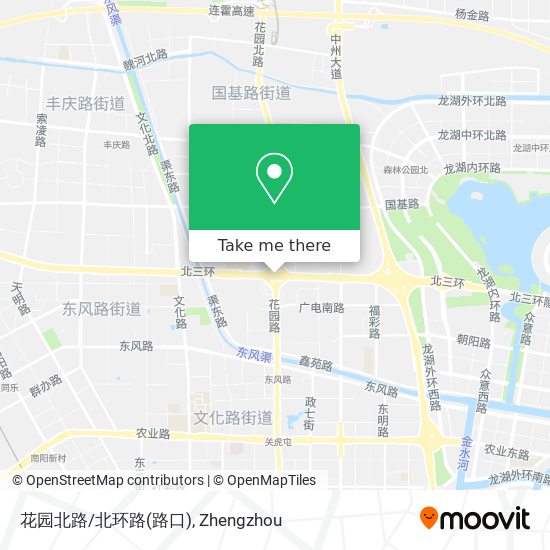 花园北路/北环路(路口) map