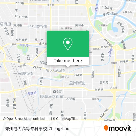 郑州电力高等专科学校 map