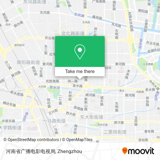 河南省广播电影电视局 map