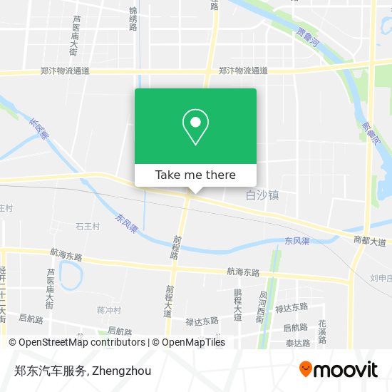 郑东汽车服务 map
