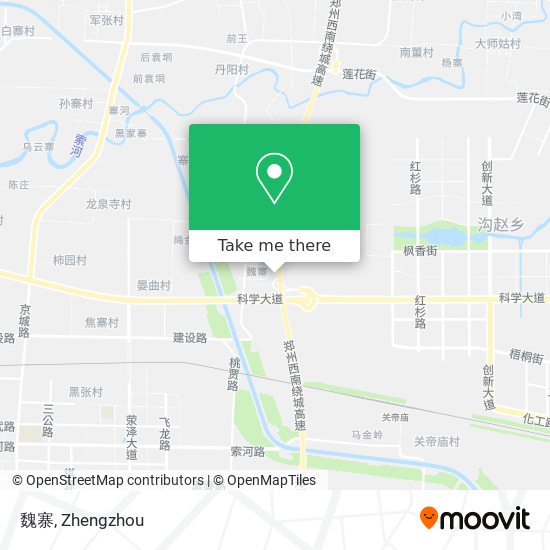 魏寨 map