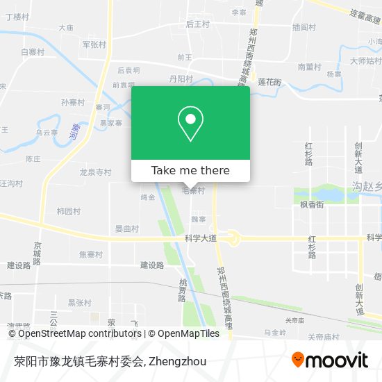 荥阳市豫龙镇毛寨村委会 map
