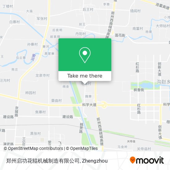 郑州启功花辊机械制造有限公司 map