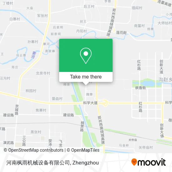 河南枫雨机械设备有限公司 map