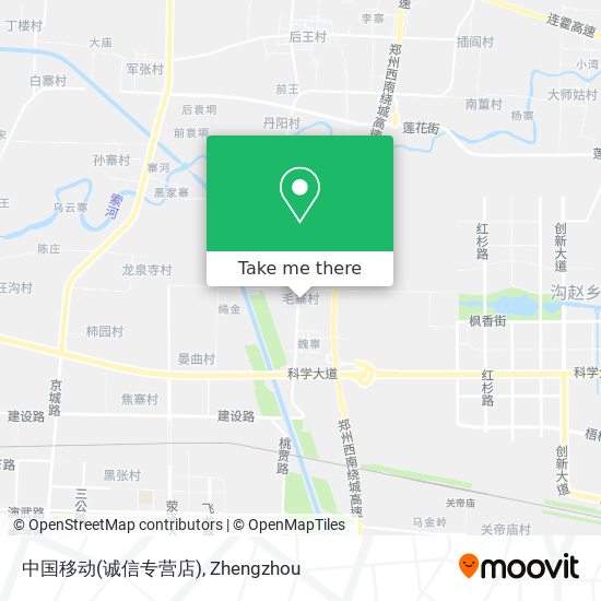 中国移动(诚信专营店) map