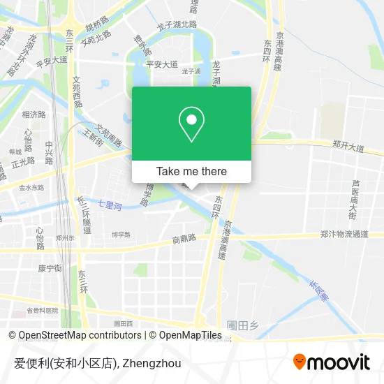 爱便利(安和小区店) map