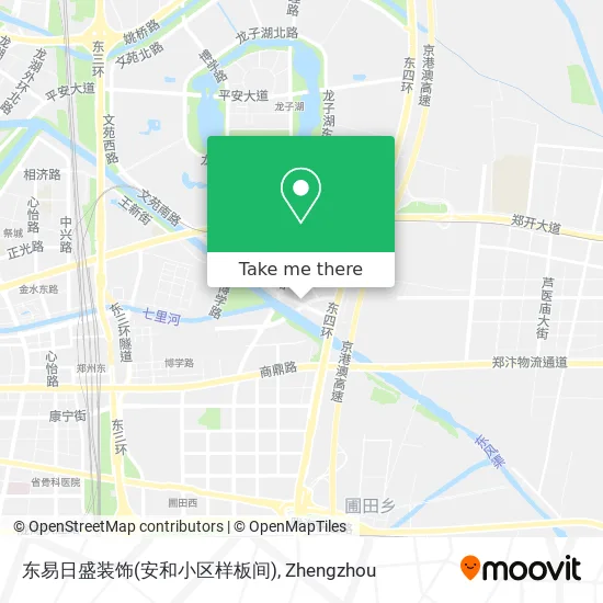 东易日盛装饰(安和小区样板间) map