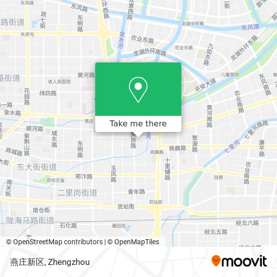 燕庄新区 map