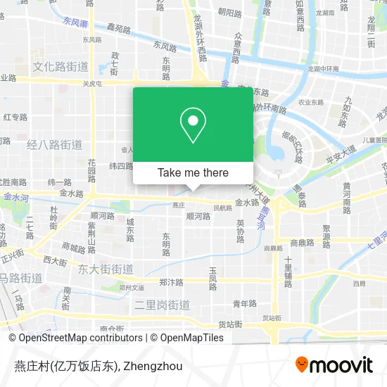 燕庄村(亿万饭店东) map