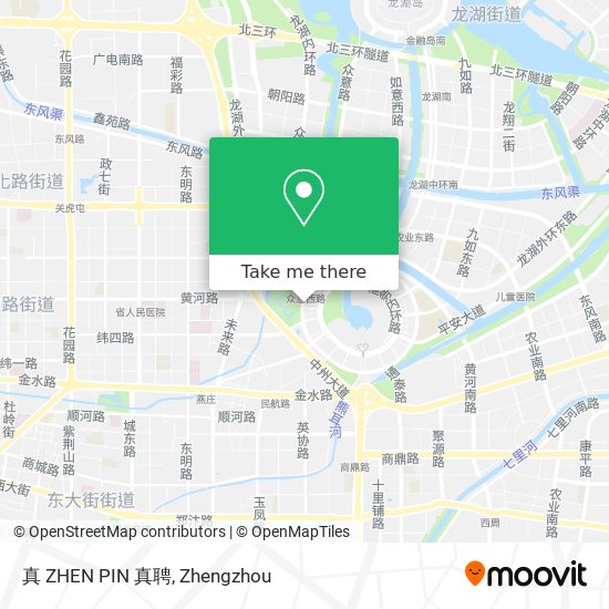 真 ZHEN PIN 真聘 map