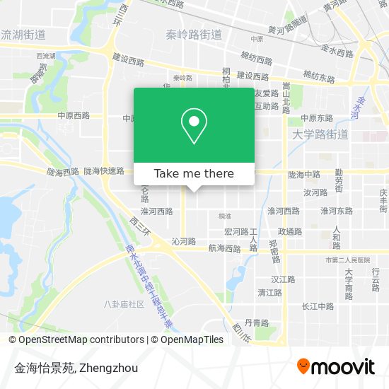 金海怡景苑 map