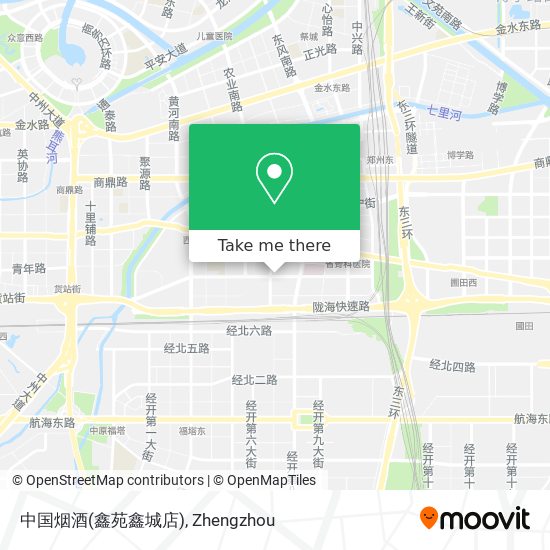 中国烟酒(鑫苑鑫城店) map