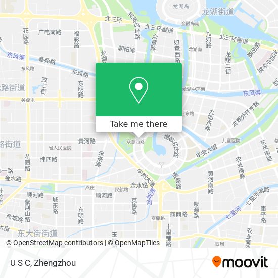U S C map