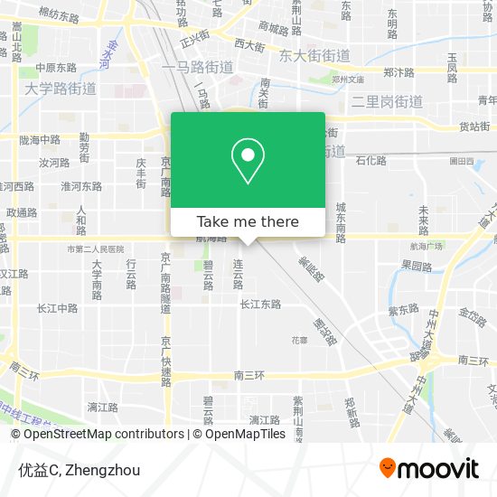 优益C map