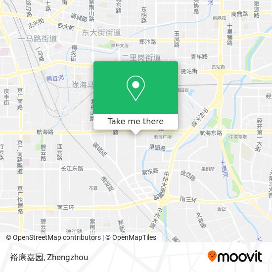 裕康嘉园 map