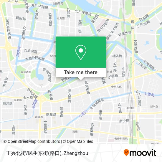 正兴北街/民生东街(路口) map