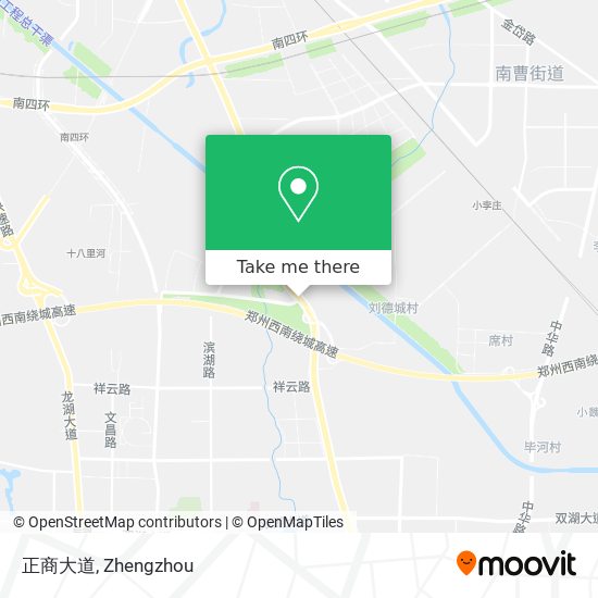 正商大道 map