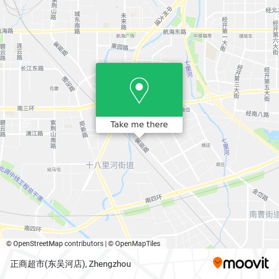 正商超市(东吴河店) map