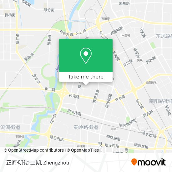 正商·明钻-二期 map