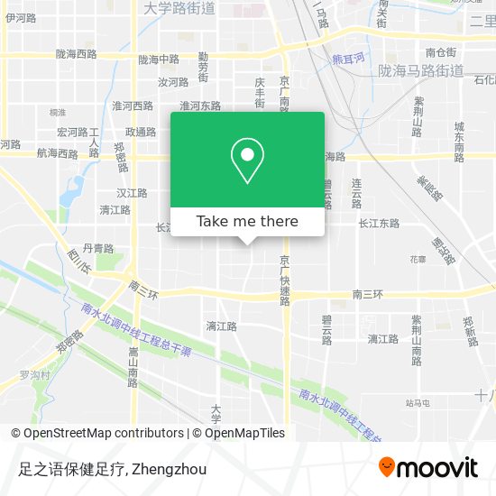 足之语保健足疗 map