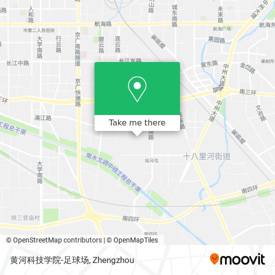 黄河科技学院-足球场 map