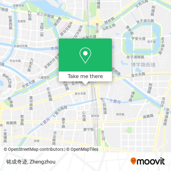 铭成奇迹 map