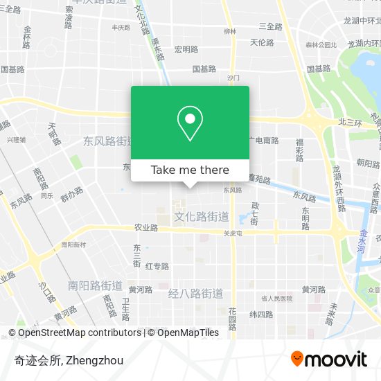 奇迹会所 map