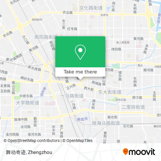 舞动奇迹 map