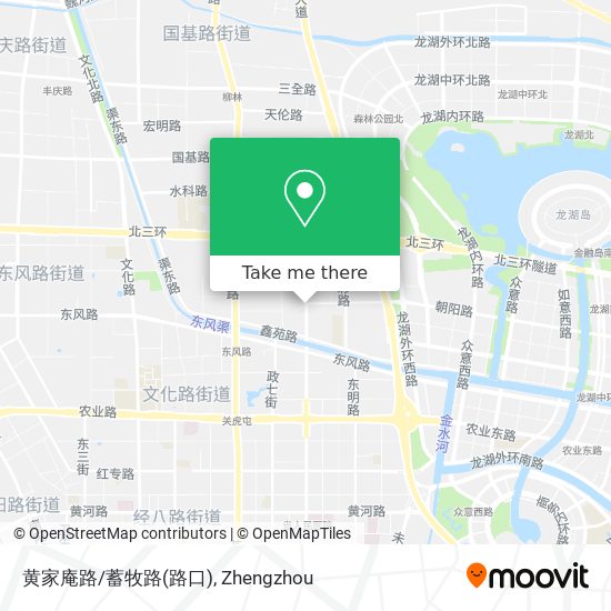 黄家庵路/蓄牧路(路口) map