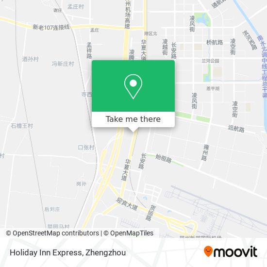 Holiday Inn Express map
