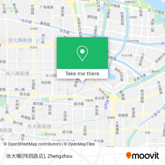 张大嘴(纬四路店) map