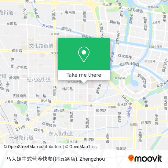 马大姐中式营养快餐(纬五路店) map