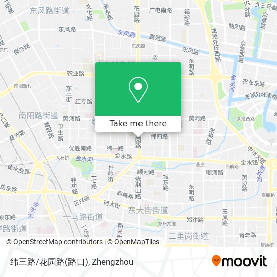 纬三路/花园路(路口) map
