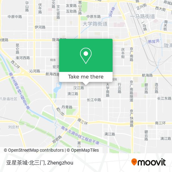 亚星茶城-北三门 map