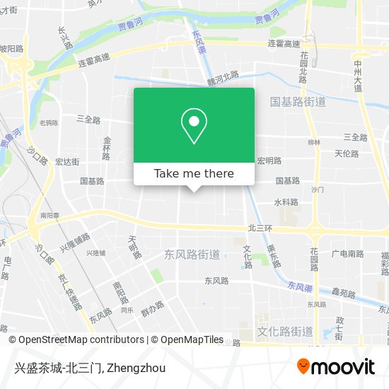 兴盛茶城-北三门 map
