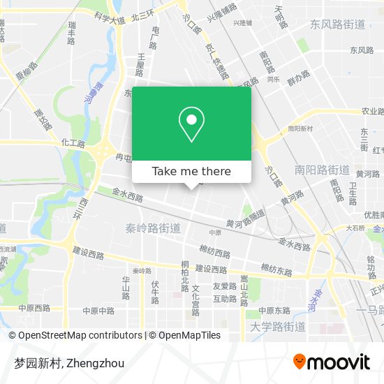 梦园新村 map