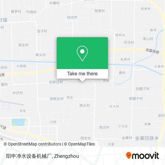 阳申净水设备机械厂 map