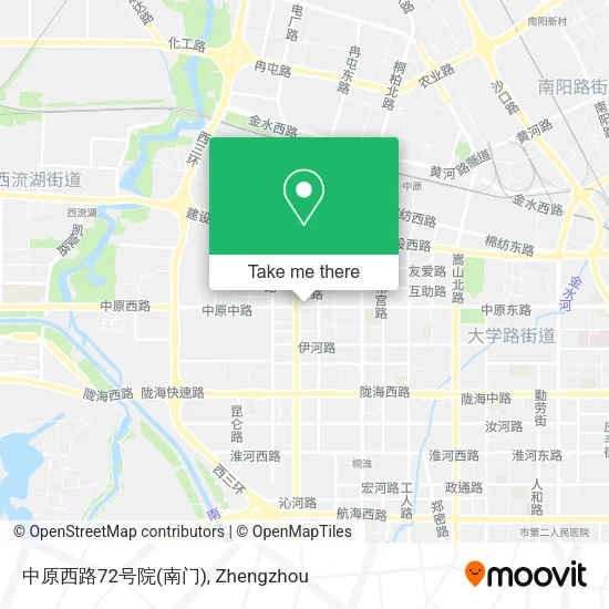 中原西路72号院(南门) map