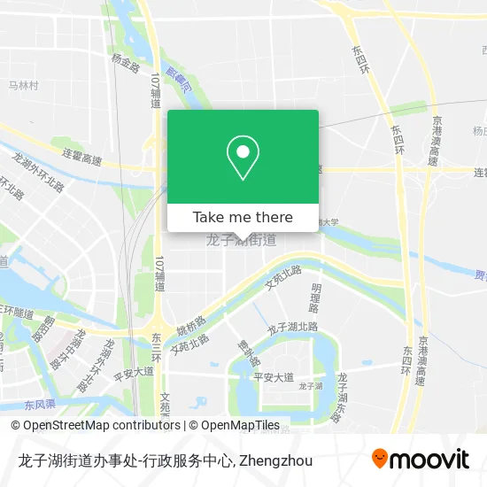 龙子湖街道办事处-行政服务中心 map